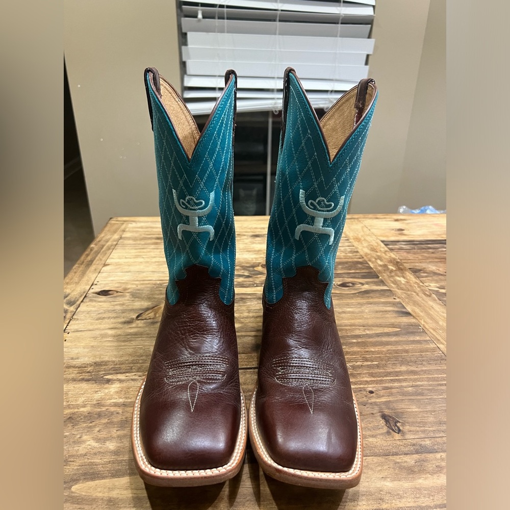 Men’s twisted x square toe boots
